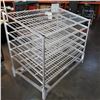 Image 1 : 6 TIER ALUMINUM DISPLAY RACK 30" x 60" x 60"