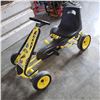 Image 1 : BLACK AND YELLOW PEDAL GO-KART