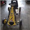 Image 3 : BLACK AND YELLOW PEDAL GO-KART