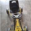 Image 4 : BLACK AND YELLOW PEDAL GO-KART