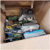 Image 1 : BOX OF COMPUTER HARDWARE