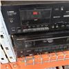 Image 3 : YAMAHA TC 66 2 AND PIONEER VSX D498 STEREO COMPONENTS