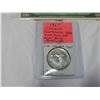 Image 2 : 1967 CANADIAN CENTENNIAL YEAR SILVER DOLLAR .800 SILVER PLUS 1967 PAPER CENTENNIAL DOLLAR