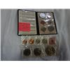 Image 1 : 1966 AUSTRALIAN WILDLIFE COINS + 1967 NEW ZEALAND UNCIRCULATED COIN SET