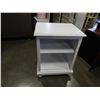 Image 2 : SMALL PAINTED WHITE NIGHT STAND
