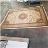 Image 2 : UNIQUE CREAM 5FT 2 INCH X 7 - 1/2 FOOT TURKISH AREA CARPET