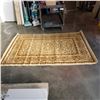 Image 2 : UNIQUE CREAM 5FT 2 INCH X 7 - 1/2 FOOT TURKISH AREA CARPET