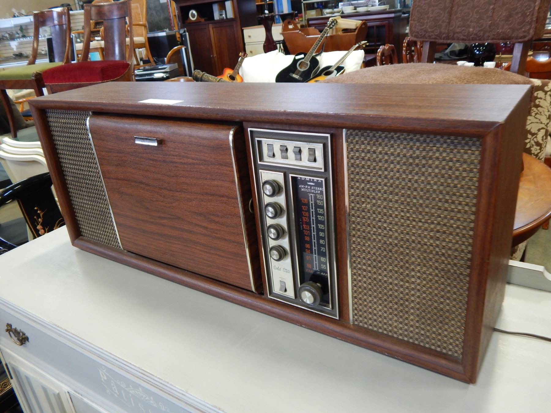 ADMIRAL SOLID STATE MULTIPLEX RADIO/RECORD PLAYER VINTAGE