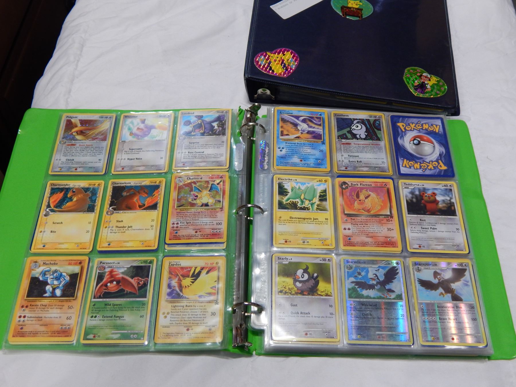 2 BINDERS OF POKEMON CARDS Big Valley Auction