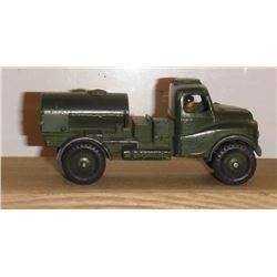 MECCANO Made in England DINKY Water TankerCollector's old army toy - jouet d'armée du collectionneur