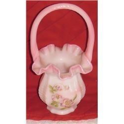 rare small FENTON USA - si rare