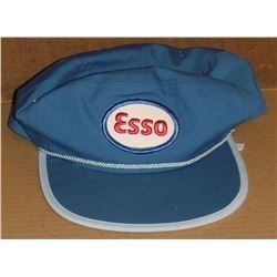 RARE Made in CANADA ESSO ADVERTISING MINT CONDIION advertising collectible Esso hat Fait au CANADA