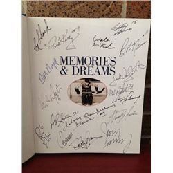 Great MANY DIFFERENT real SIGNATURES: 1931-1999 Memories & Dreams, over 375 pages Printed in Canada