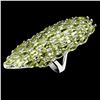 Image 1 : Natural Marquise Peridot 6x3 MM Ring
