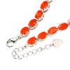 Image 3 : Natural Orange Fire Opal 57.22 Ct Bracelet