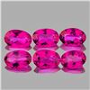 Image 1 : Natural  Hot Pink Topaz Natural 6x4 MM{Flawless-VVS1}