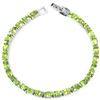 Image 1 : NATURAL APPLE GREEN PERIDOT Bracelet