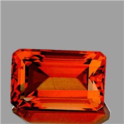 Natural Rare Madeira Top Orange Citrine [Flawless-VVS]