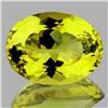 Image 1 : Natural  Green Gold Lemon Quartz 16 x 13 MM - VVS