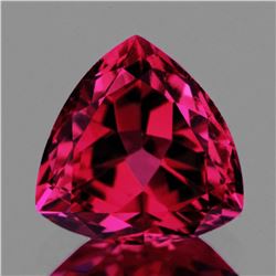 Natural AAA Pink/Red Topaz 18.90 Ct - Flawless