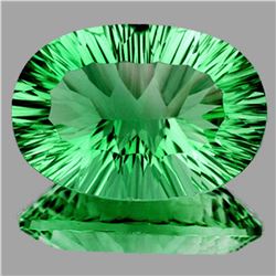 Natural Paraiba Green Fluorite 39.72 Ct - FL