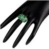 Image 1 : Natural Untreated Green Emerald Ring
