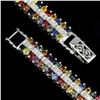 Image 3 : Natural Fancy Sapphire 139 Carats Bracelet