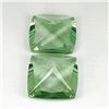 Image 3 : Natural Princess Green Amethyst Pair 14 MM - FL