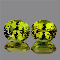 Natural AAA Canary Yellow Mali Garnet Pair 6x5 MM - FL