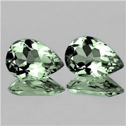 NATURAL GREEN AMETHYST15x10 MM [FLAWLESS-VVS]