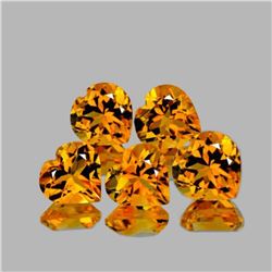 NATURAL INTENSE GOLDEN YELLOW CITRINE [FLAWLESS-VVS]