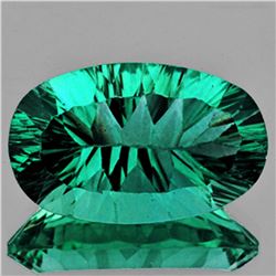 Natural AAA Emerald Green Blue Fluorite 25.41 Ct - FL