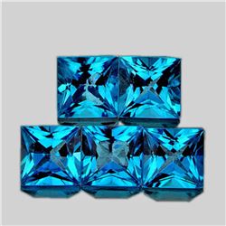 NATURAL SWISS BLUE TOPAZ [FLAWLESS-VVS]