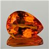 Image 1 : Ntaural Golden Orange Citrine 16x12 MM {Flawless-VVS1}