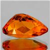 Image 2 : Ntaural Golden Orange Citrine 16x12 MM {Flawless-VVS1}