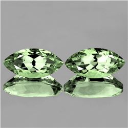 NATURAL GREEN AMETHYST 16x8 MM [FLAWLESS-VVS]