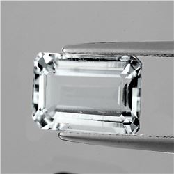 NATURAL DIAMOND WHITE AQUAMARINE [FLAWLESS-VVS]