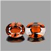 Image 1 : Natural AAA Cinnamon Orange Hessonite Garnet Pair