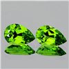 Image 1 : Natural Top Green Peridot Pair 12x8 MM {Flawless-VVS1}