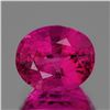Image 1 : Natural Pink Red Rubellite 9x8 mm {2.63 cts}