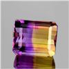 Image 1 : NATURAL TOP ANAHI AMETRINE FROM BOLIVIA 14x12 MM - FL