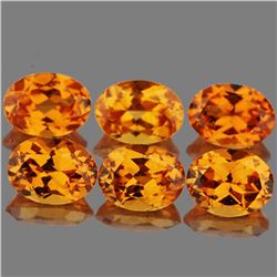 Natural Fanta Orange Spessartite Garnet 4x3 mm - VVS