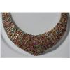 Image 4 : Natural Ruby & Fancy Sapphire 465.25 Carats Necklace