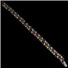 Image 2 : Natural Fancy Sapphire 116 Carats Bracelet