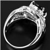Image 3 : NATURAL RED SPESSARTITE GARNET Ring