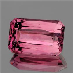 Natural Pink Tourmaline 3.32 Cts - Flawless