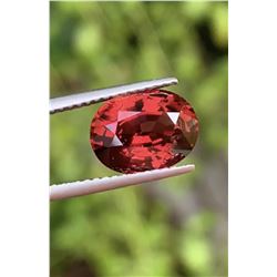 Natural Burma Spinel 3.33 Ct - Certified