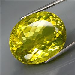 Natural JUMBO Lemon Yellow Quartz 148.79 Ct