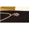 Image 3 : Gorgeous 11.5 ct Blue Sapphire, Ruby and Emerald
