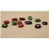 Image 2 : HUGE 185 CTTW  CERTIFIED LOT RUBIES, EMERALDS,